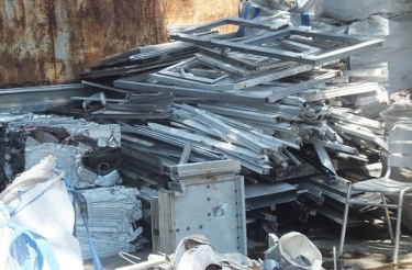 inşaat demiri hurdası