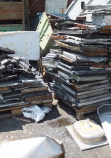 hurda inşaat demiri