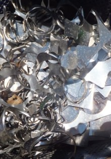 hurda imalat artığı